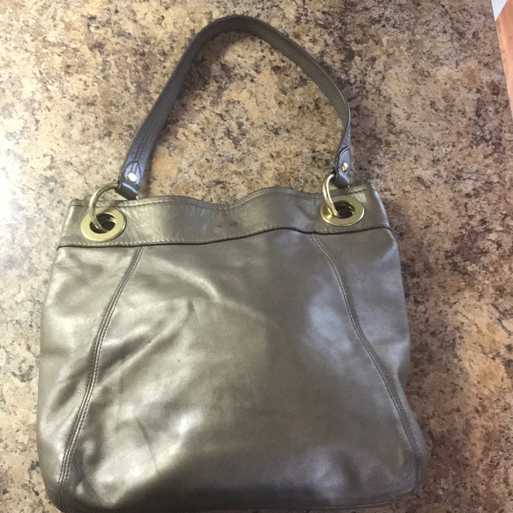 COACH F17605 Ashley Hippie Shoulder Bag in copper - Picture 5 of 8